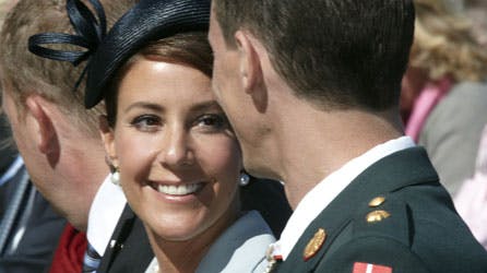 Marie nød dagen i efterårssolen.