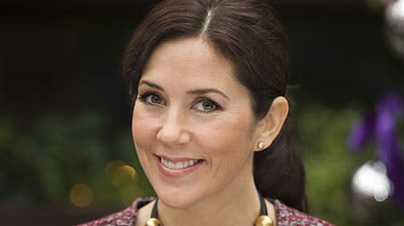 Kronprinsesse Mary er ved at få nogle klædelige, fine rynker ved øjnene