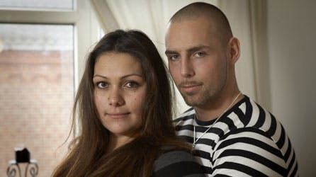 Christina og Martin mødte hinanden i fængslet, hvor Christina besøgte sin første eksmand og Martin afsonede en dom for vold