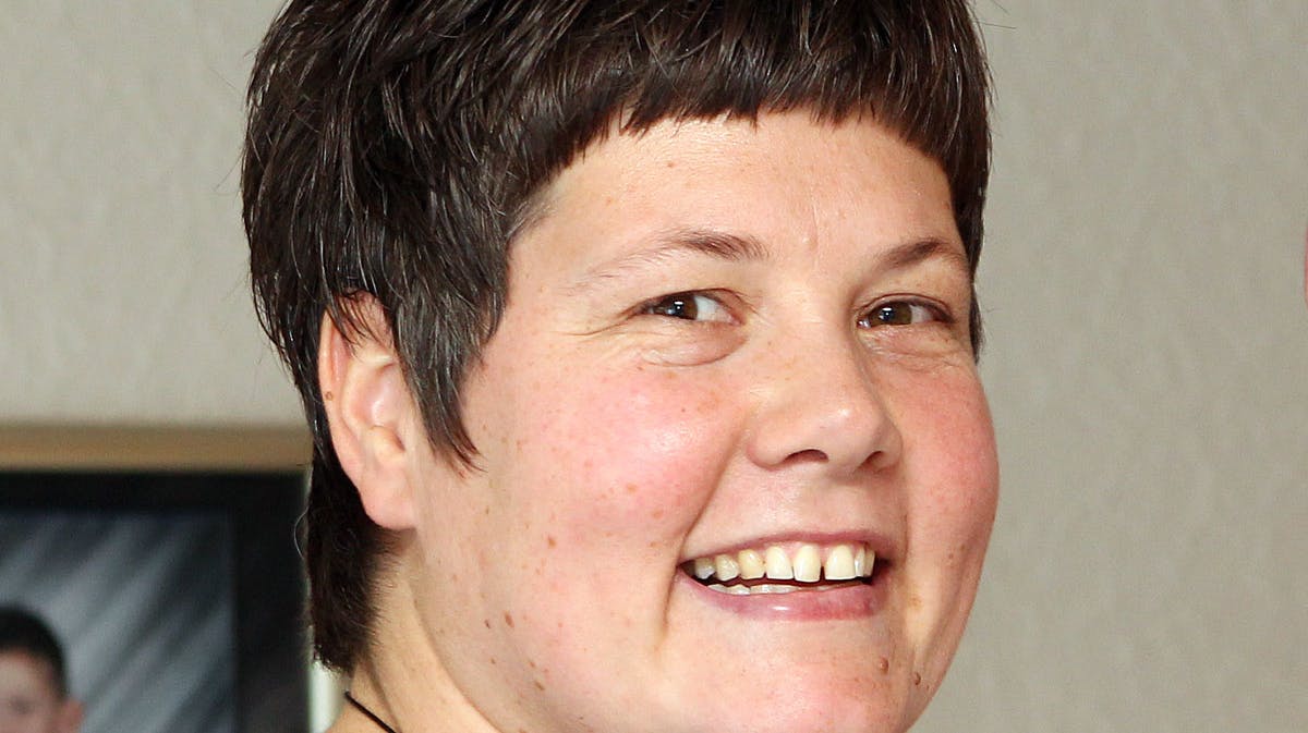 Lene Josefsen fra "Årgang 0"