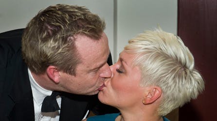 Adam Price og Mischa Jemer.