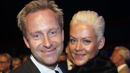 Adam Price og Mischa.