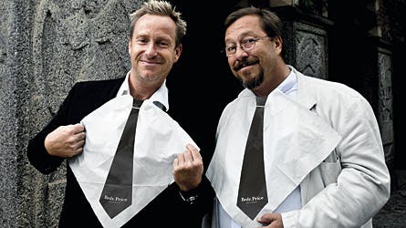 Nu kan alle snart spise med de populære Price-brødre. I løbet af efteråret åbner ?Brdr.Price Restaurant? i Rosenborggade i København.