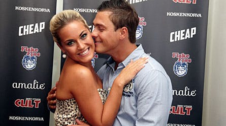 Amalie Szigethy og Peter Birch