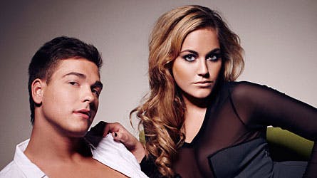 Peter Birch og Amalie Szigethy