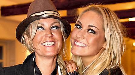 Charlotte Kejser og Amalie Szigethy