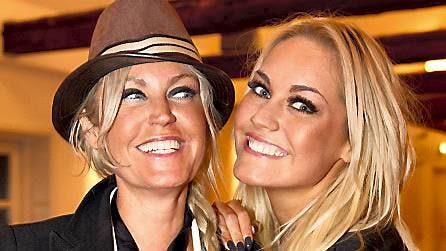 Charlotte Kejser og Amalie Szigethy