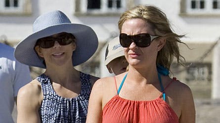 Kronprinsesse Mary og Amber Petty