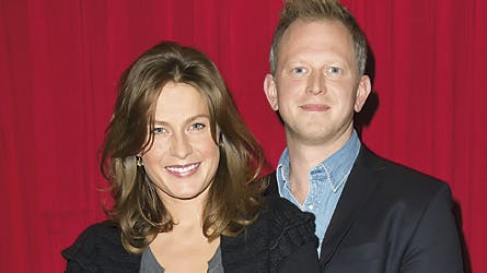 Andrea Elisabeth Rudolph og Søren Thor