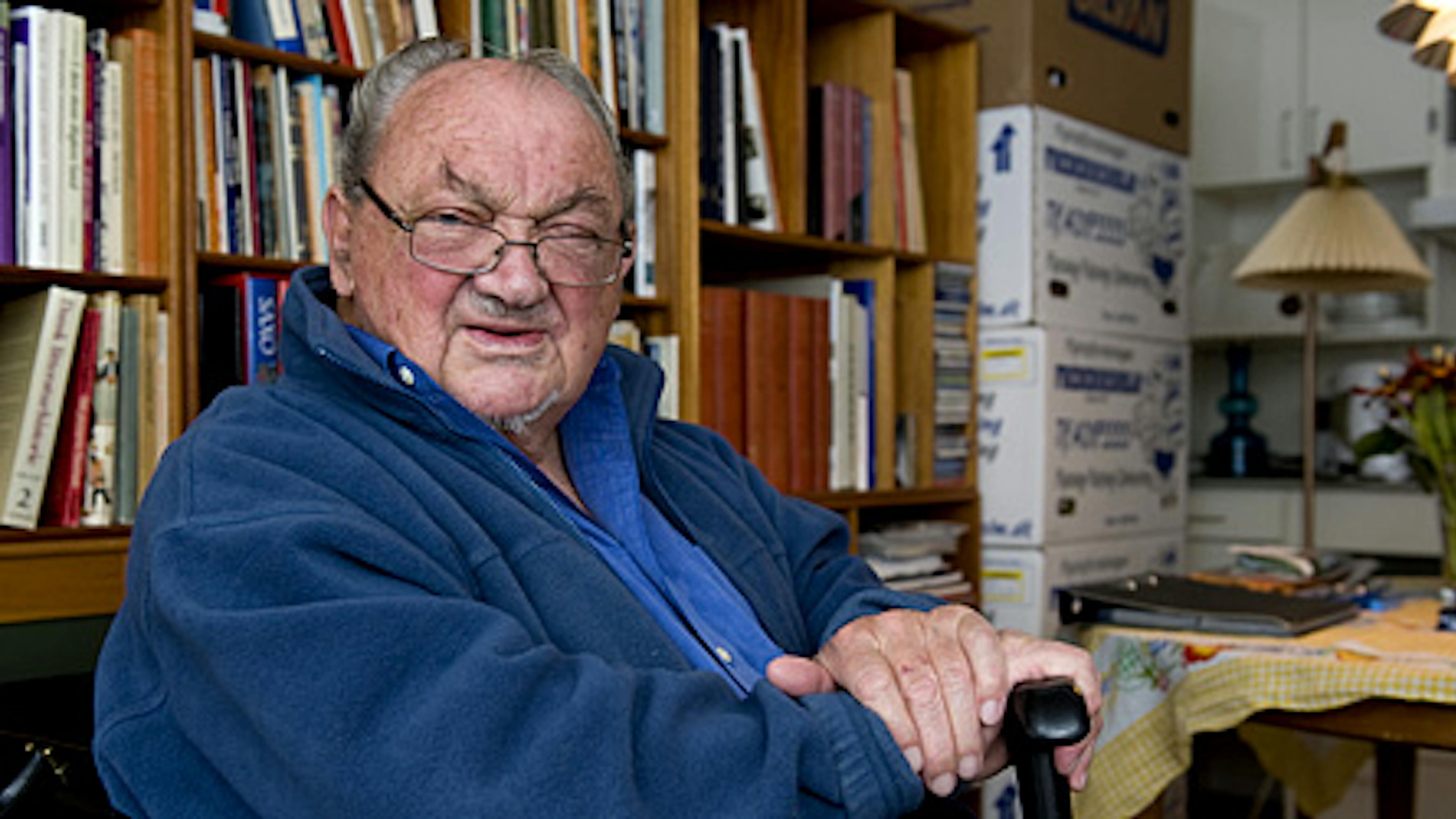 Anker Jørgensen savner stadig sin Ingrid BILLEDBLADET