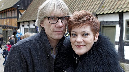 Ann-Mette Elten og Niels Kirkegaard