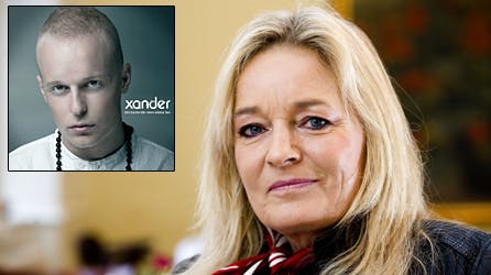 Anne Linnet har god grund til at være stolt af sin musikalske søn.