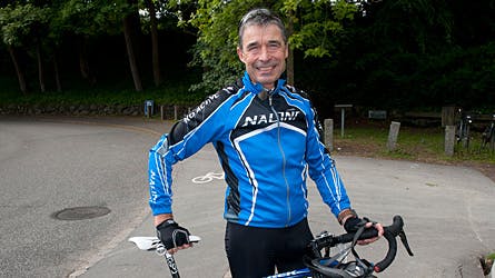 Anne-Mette Rasmussen og Anders Fogh Rasmussen