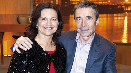 Anne-Mette Rasmussen og Thomas Evers Poulsen