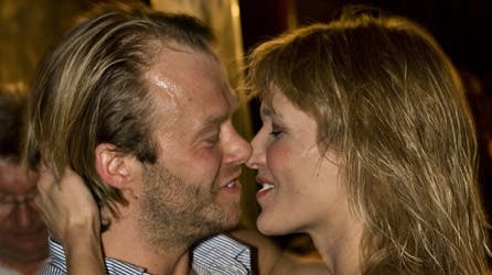 Så lykkelige var Søren og Anne Sofie Byder i maj 2008. Efter sommeren ønskede Søren at slutte ægteskabet.