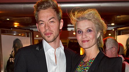 Anne Sofie Espersen og Mark Linn