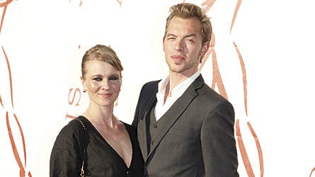 Anne Sofie Espersen og Mark Linn