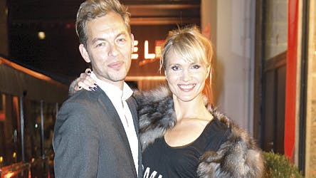 Mark Linn og Anne Sofie Espersen