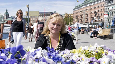 BILLED-BLADETs chefredaktør Annemette Krakau følger det kongelige bryllup personligt fra Stockholm.