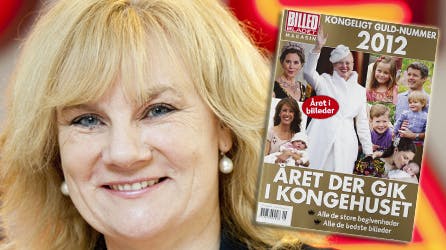 Annemette Krakau og BILLED-BLADETs Guldnummer 2012