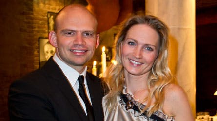 Annette Heick og Jesper Vollmer