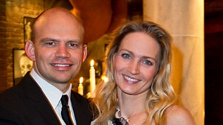 Annette Heick og Jesper Vollmer