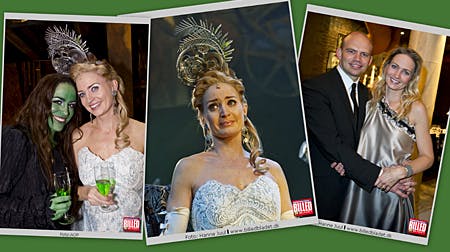 Annette Heick i musicalen ?Wicked?