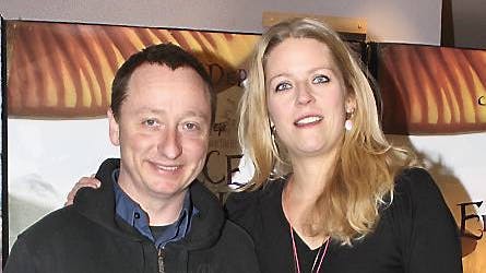 Søren Fauli og hans kone
