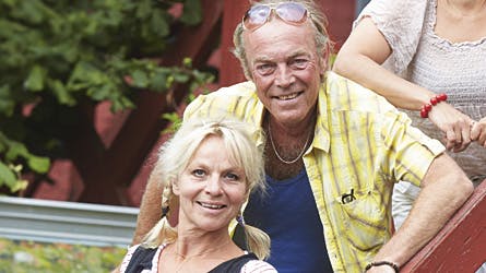 Benedikte Hansen og Viggo Sommer