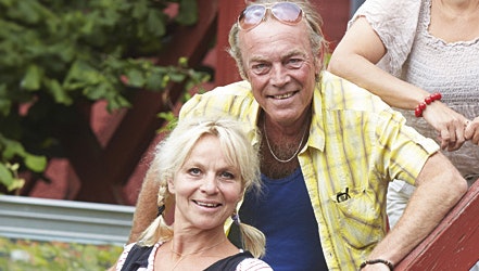 Benedikte Hansen og Viggo Sommer