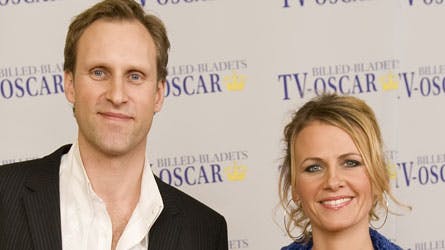 Jens Lützhøft og Bettina Bjerring.