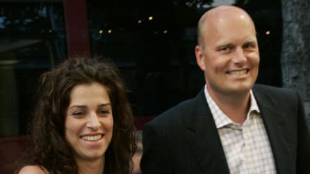 Anne Dorte Tanderup var ikke i tvivl, da Bjarne Riis endelig friede til hende.