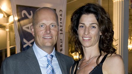 Anne Dorthe og Bjarne Riis