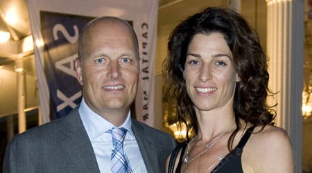 Anne Dorthe og Bjarne Riis