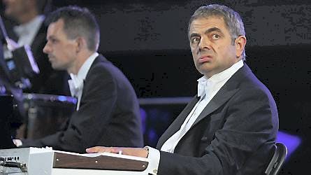 Rowan Atkinson som Mr. Bean