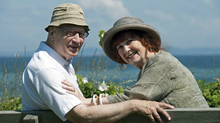 Annie Birgit Garde og Ole Immanuel Franksen