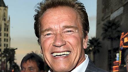 Arnold Schwarzenegger vil snart smile i København.