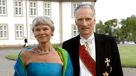 Bertel Haarder og Birgitte Haarder