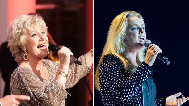 Birthe Kjær og Anne Linnet er blandt de danske divaer, der bliver hyldet i løbet af aftenen på Danmarks Radio.