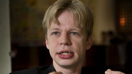 Clement Kjersgaarss søn Conrad er 4 år gammel.