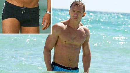 Daniel Craig i rollen som James Bond