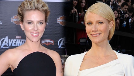 Scarlett Johansson ig Gwyneth paltrow er begge skønheder, som giver deres skønhedstip videre