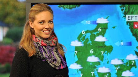 Eva Nabe Poulsen er TV 2s nye kønne ansigt.