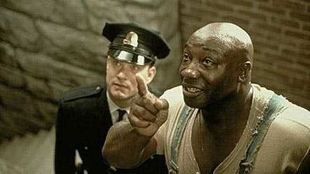 I 1999 spillede Tom hansks sammen med den nu afdøde Michael Clarke Duncan i "Den Grønne Mil"
