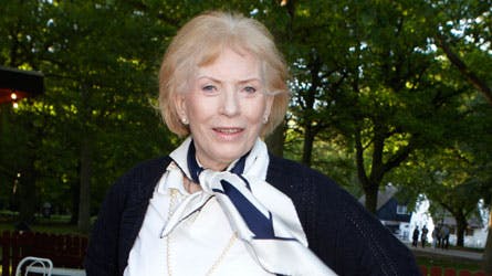 Hanne Borchsenius levede sine sidste år væk fra rampelyset