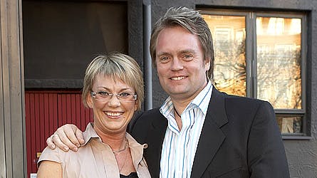 Helle Bekhøj og Johnny Hansen
