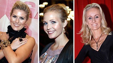 Vickie Jo Ringgaard, Tina Lund og Marianne Eihilt.