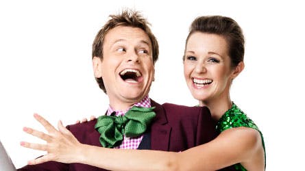 Christian Fuhlendorff og Christina Bjørn