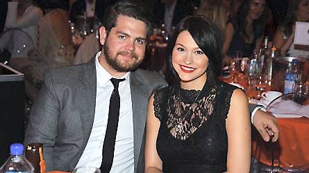 Jack Osbourne og Lisa Stelly