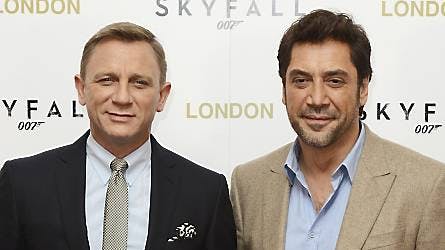 Daniel Craig og Javier Bardem spiller begge med i "Skyfall"